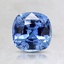 6.3mm Blue Cushion Sapphire