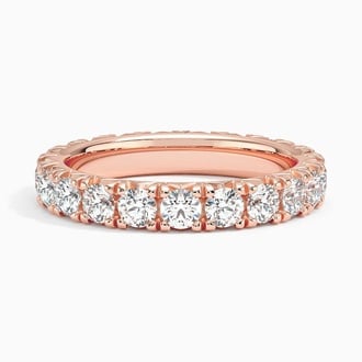 Ellora Eternity Diamond Ring (1 3/4 ct. tw.) in 14K Rose Gold