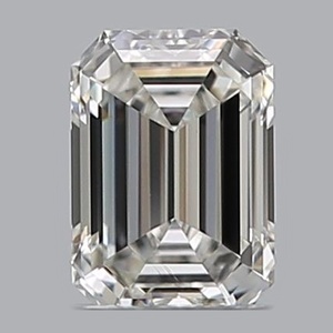 Emerald diamond — real photo