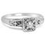 Retro Diamond Vintage Ring