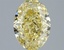 2.58 Ct. Fancy Intense Yellow Oval Lab Grown Diamond