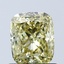1.03 Ct. Fancy Intense Yellow Cushion Lab Grown Diamond