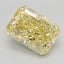 2.23 Ct. Fancy Intense Yellow Radiant Lab Grown Diamond