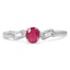 Art Deco Ruby Vintage Ring