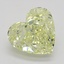 1.60 Ct. Fancy Yellow Heart Diamond