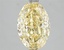 3.10 Ct. Fancy Intense Yellow Oval Lab Grown Diamond