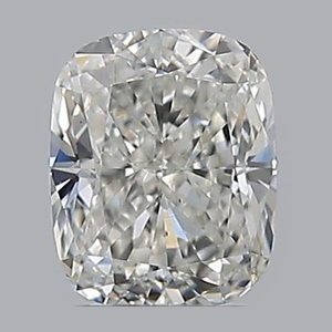 Cushion diamond — real photo