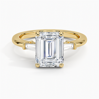 Tapered Baguette Diamond Ring - Brilliant Earth