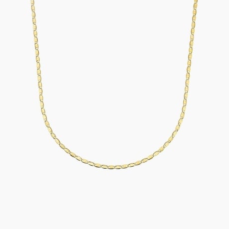 Quincy 18 in. Mirror Chain Necklace