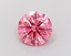 1.58 Ct. Fancy Vivid  Pink Round Lab Grown Diamond
