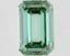 2.90 Ct. Fancy Green Emerald Lab Grown Diamond