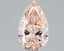 1.10 Ct. Fancy Intense Pink Pear Lab Grown Diamond