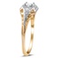 The Rennes Ring, smalltop view on a hand