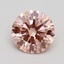 1.80 Ct. Fancy Intense Pink Round Lab Grown Diamond