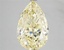 5.09 Ct. Fancy Intense Yellow Pear Lab Grown Diamond
