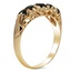 The Silchester Ring, smalltop view on a hand