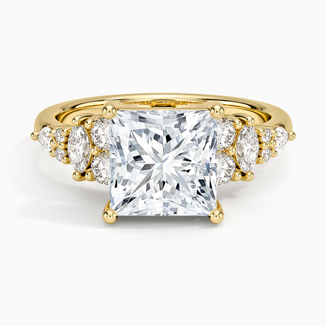Jacqueline Diamond Ring