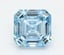 3.06 Ct. Fancy Vivid  Blue Asscher Lab Grown Diamond