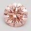 2.05 Ct. Fancy Intense Pink Round Lab Grown Diamond