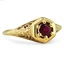 Art Nouveau Other gemstones Vintage Ring