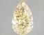 2.02 Ct. Fancy Intense Yellow Pear Lab Grown Diamond