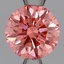 1.04 Ct. Fancy Vivid Pink Round Lab Grown Diamond