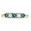 Edwardian Emerald Vintage Ring