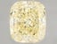 2.10 Ct. Fancy Intense Yellow Cushion Lab Grown Diamond