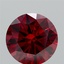 4.06 Ct. Fancy Brownish Orange Round Lab Grown Diamond
