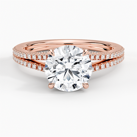 14K Rose Gold Icon Diamond Ring (1/3 ct. tw.)