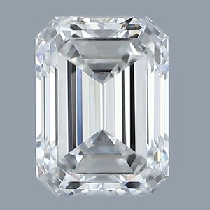 Emerald diamond — real photo