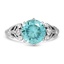 Edwardian Zircon Vintage Ring