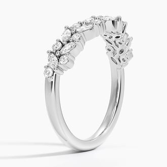 Jardiniere Diamond Contour Ring (1/2 ct. tw.) in Platinum