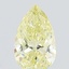 0.46 Ct. Fancy Intense Yellow Pear Lab Grown Diamond