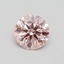 0.50 Ct. Fancy Intense Pink Round Lab Grown Diamond