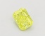 1.06 Ct. Fancy Vivid  Yellow Radiant Lab Grown Diamond