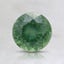 6.3mm Unheated Green Round Montana Sapphire