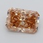 2.08 Ct. Fancy  Brown Radiant Lab Grown Diamond