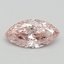 0.73 Ct. Fancy Intense Pink Marquise Lab Grown Diamond