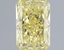 1.09 Ct. Fancy Intense Yellow Radiant Lab Grown Diamond