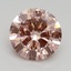 2.50 Ct. Fancy Intense Pink Round Lab Grown Diamond