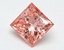 2.04 Ct. Fancy Vivid Pink Princess Lab Grown Diamond