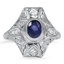 Edwardian Sapphire Vintage Ring