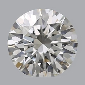Round diamond — real photo