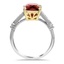 The Caracol Ring, smallside view