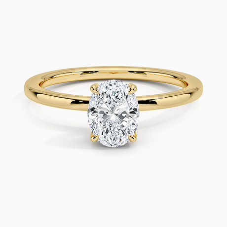 Surprise Diamond Engagement Ring Setting