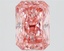 2.28 Ct. Fancy Vivid  Pink Radiant Lab Grown Diamond