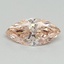 0.82 Ct. Fancy Intense Pink Marquise Lab Grown Diamond