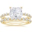 18KY Moissanite Marseille Diamond Bridal Set (1/2 ct. tw.), smalltop view