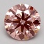 3.50 Ct. Fancy Intense Pink Round Lab Grown Diamond